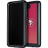 NFL San Francisco 49ers Breakaway Galaxy S24 Plus Waterproof Case